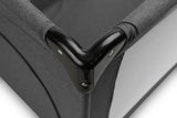 Сгъваема Кошара За Пътуване 1 Ниво Basic Graphite Caretero --- BebeMama