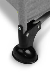 Сгъваема Кошара За Пътуване 1 Ниво Basic Grey Caretero --- BebeMama
