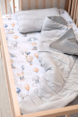 Чаршаф Полет В Облаци 60X120См --- BebeMama