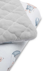 Спален Комплект За Кошара Flight In Clouds Plush Karo --- BebeMama