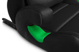 Столче За Кола Nimbus i-Size IsoFix 15-36кг Black Caretero ПОД НАЕМ