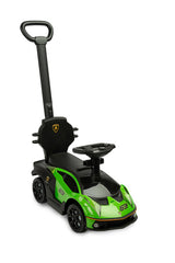 Кола Lambоrghini Essenza Ride-Оn Green Caretero Toyz --- BebeMama