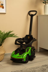 Кола Lambоrghini Essenza Ride-Оn Green Caretero Toyz --- BebeMama