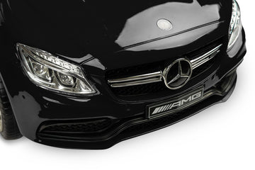 Кола Mercedes Amg C63 Ride-Оn Black Caretero Toyz -  -  - BebeMama