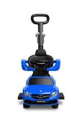 Кола Mercedes Amg C63 Ride-Оn Blue Caretero Toyz