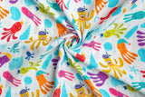 Комплект Бамбукови Пелени 30X35 / 75X75- Октопод --- BebeMama