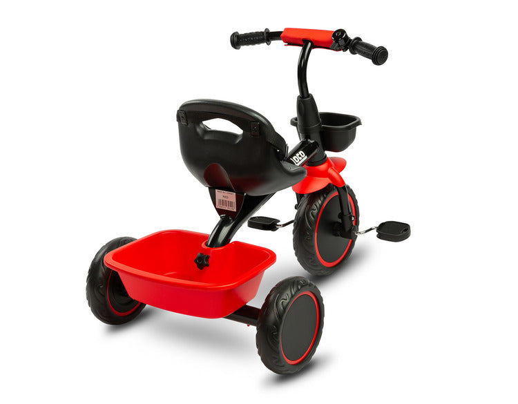 Триколка Loco Червен Caretero Toyz --- BebeMama
