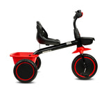 Триколка Loco Червен Caretero Toyz --- BebeMama