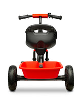 Триколка Loco Червен Caretero Toyz --- BebeMama