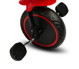 Триколка Loco Червен Caretero Toyz --- BebeMama