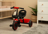 Триколка Loco Червен Caretero Toyz --- BebeMama