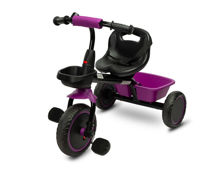 Триколка Loco Purple Caretero Toyz --- BebeMama