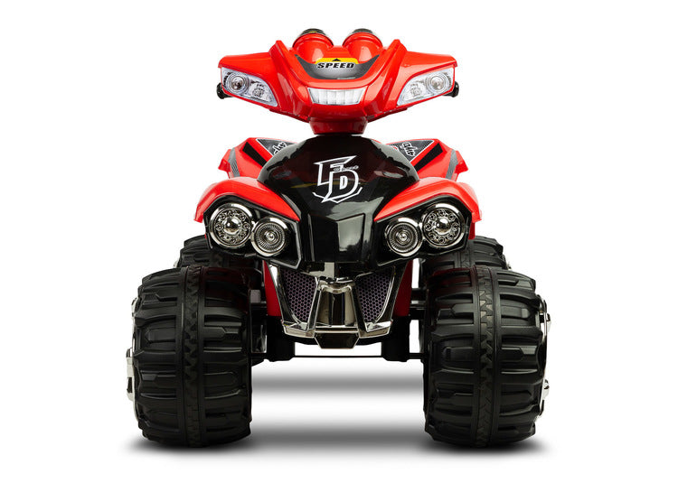 Акумулаторна Кола Cuatro Red Caretero Toyz