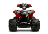 Акумулаторна Кола Cuatro Red Caretero Toyz
