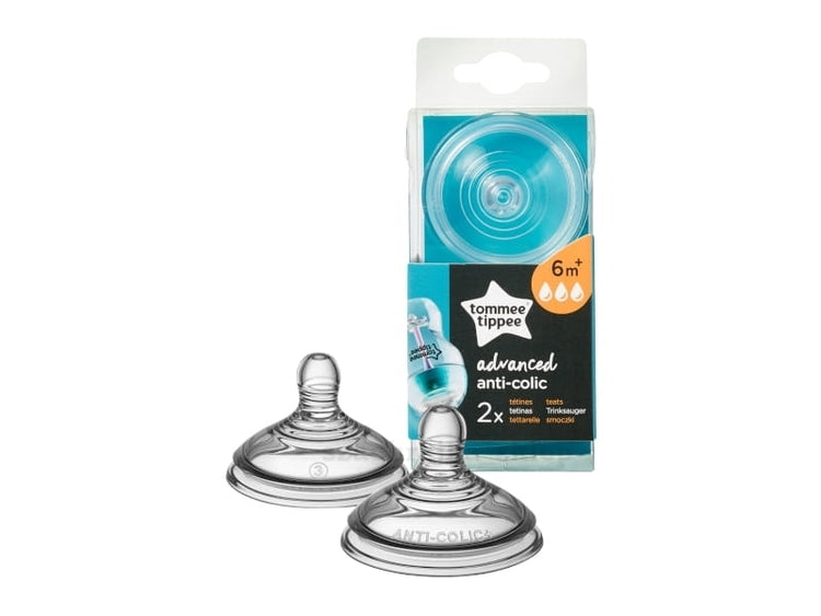Биберон Anti-Colic 6+. --- BebeMama