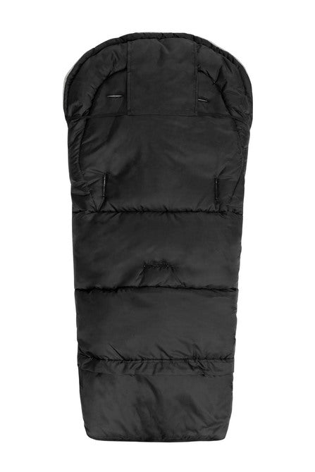 Чувалче Minky Romper Bag 3 В 1 – Черно/Бежово --- BebeMama