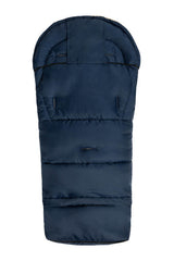 Чувалче Minky Romper Bag 3 В 1– Тъмносин/Бежов --- BebeMama
