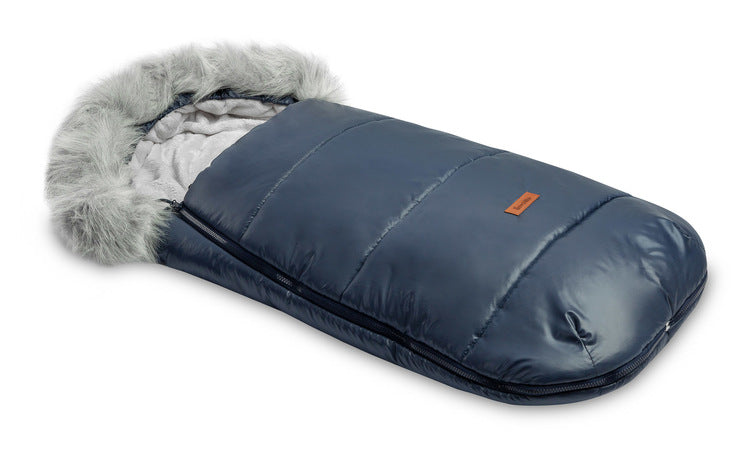 Чувалче Orso Romper Bag – Pearl Navy --- BebeMama