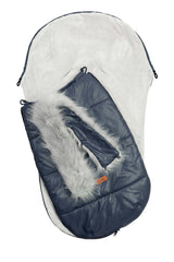 Чувалче Orso Romper Bag – Pearl Navy --- BebeMama
