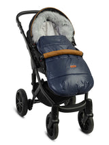 Чувалче Orso Romper Bag – Pearl Navy --- BebeMama