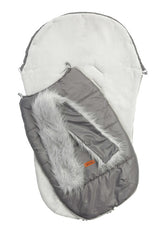 Чувалче Orso Romper Bag – Перлено Сиво --- BebeMama