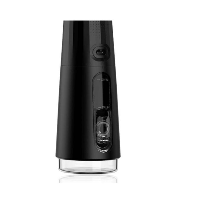 Зъбен Душ Premium Черен Hx717 --- BebeMama