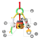 Висяща Играчка За КоличкаФерма --- BebeMama