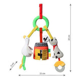 Висяща Играчка За КоличкаФерма --- BebeMama