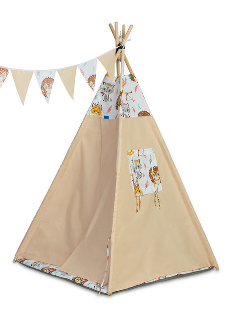 Типи Палатка Apache Beige Caretero Toyz --- BebeMama