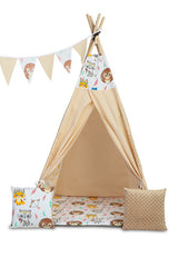 Типи Палатка Apache Beige Caretero Toyz --- BebeMama