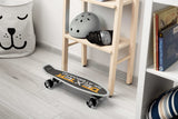 Скейтборд Dexter Grey + Каска И Протектори Caretero Toyz