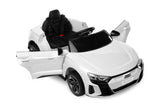 Акумулаторнa Кола Audi Rs Etron Gt Бяло Caretero Toyz --- BebeMama