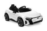 Акумулаторнa Кола Audi Rs Etron Gt Бяло Caretero Toyz --- BebeMama