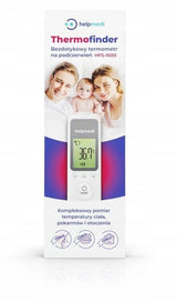Безконтактен Термометър Hfs-1000 Helpmedi --- BebeMama