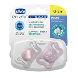 Силиконова Залъгалка Physio Micro 0-2 Pink 2 Бр. --- BebeMama