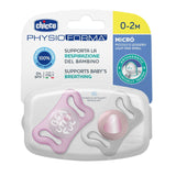 Силиконова Залъгалка Physio Micro 0-2 Pink 2 Бр. --- BebeMama