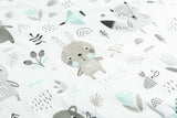Пелена Minky -Графит 75X75 --- BebeMama