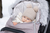 Чувалче Orso Romper Bag – Pearl Navy --- BebeMama