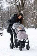 Чувалче Orso Romper Bag – Pearl Navy --- BebeMama