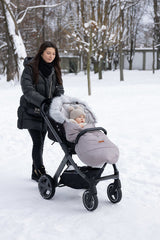 Чувалче Orso Romper Bag – Pearl Navy --- BebeMama