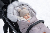 Чувалче Orso Romper Bag – Pearl Navy --- BebeMama
