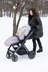 Чувалче Orso Romper Bag – Pearl Navy --- BebeMama