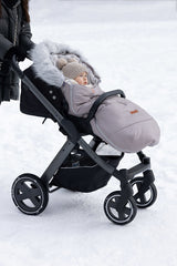 Чувалче Orso Romper Bag – Pearl Navy --- BebeMama