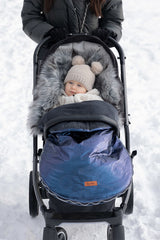 Чувалче Aspen Romper -Сиво --- BebeMama