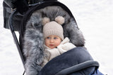 Зимно Чувалче Aspen Blue --- BebeMama