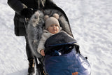 Зимно Чувалче Aspen Blue --- BebeMama