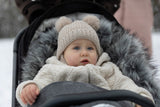 Чувалче Aspen Romper -Черно --- BebeMama