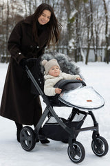 Чувалче Aspen Romper -Сиво --- BebeMama