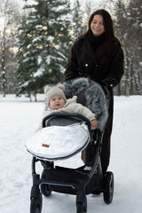 Зимно Чувалче Aspen Blue --- BebeMama