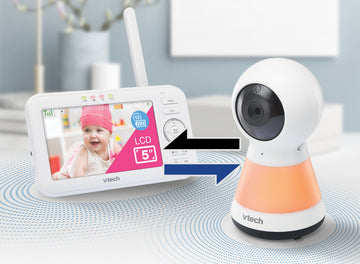 Бебефон Vtech Nanny Vm 5255 Видео -  -  - BebeMama